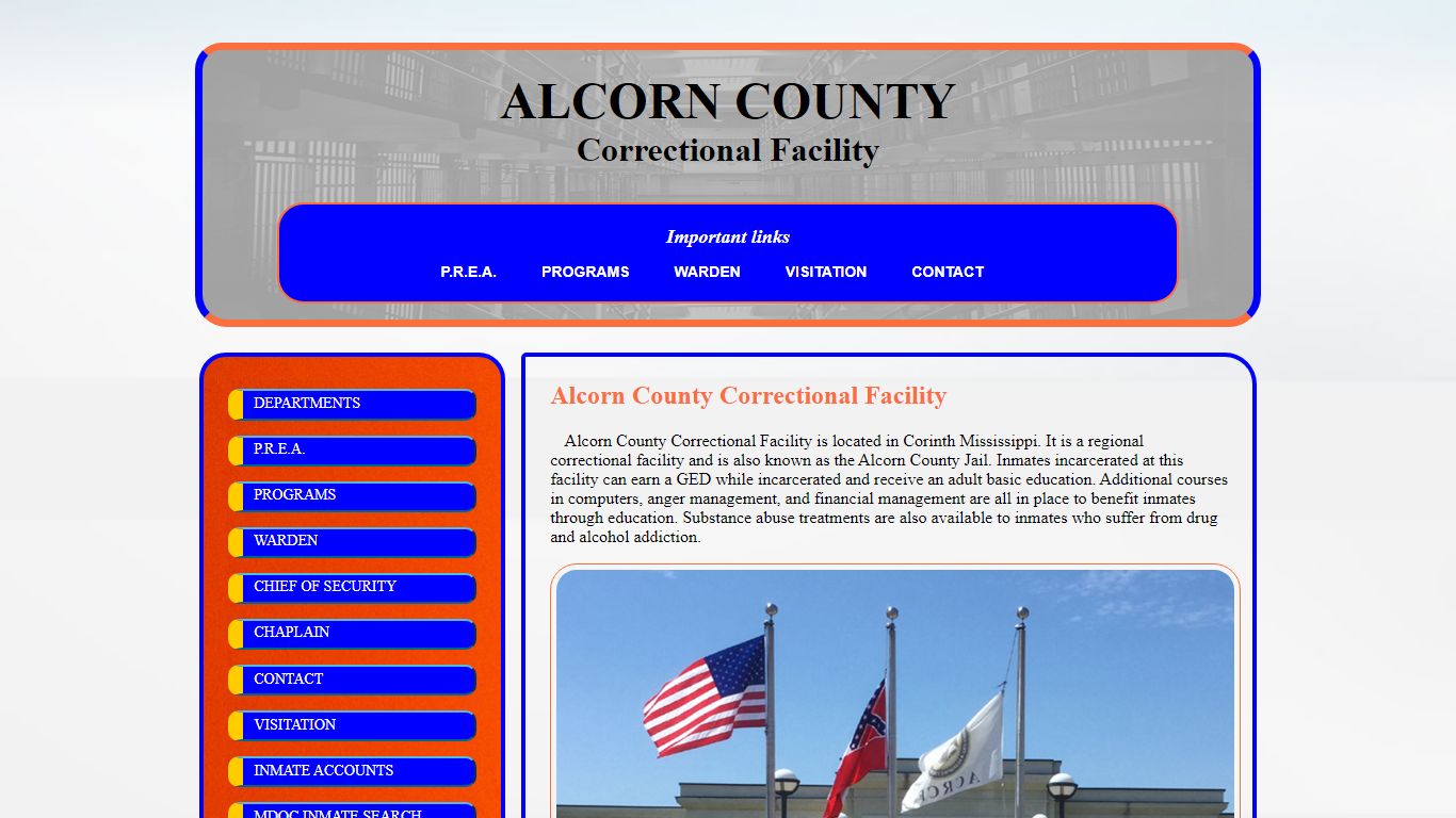 Alcorn County Correctional Facilty